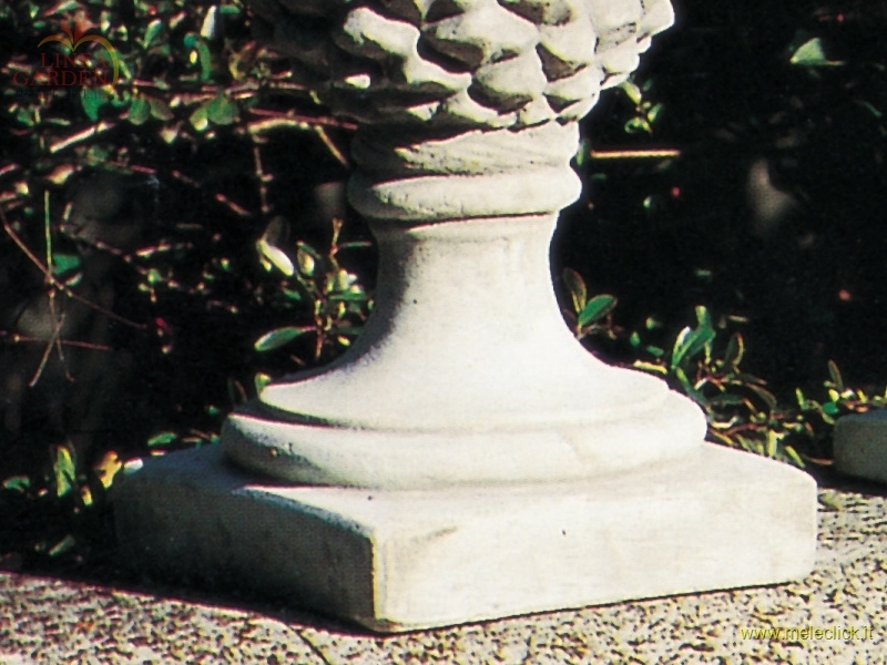 Pigna media cm 47 in pietra ricostituita arredo giardino for Arredo giardino vendita on line